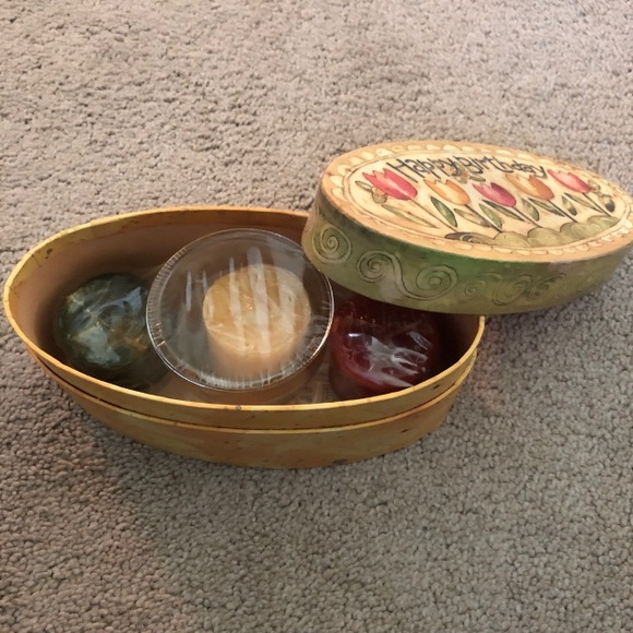 LANG SIMPLE LIFE SET AROMATIC CANDLES - Picture 2 of 6